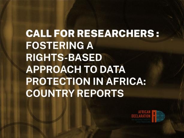 AfDEC Data Protection Research Call